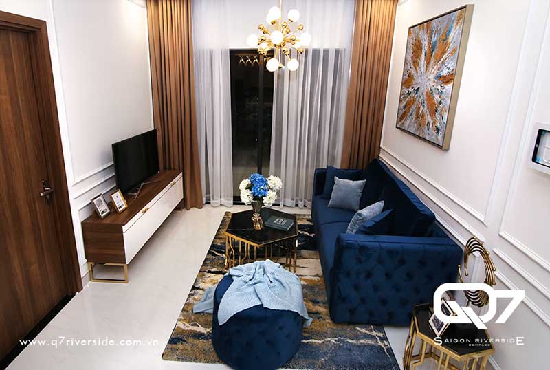 Nhà mẫu Q7 Saigon Riverside Complex 3PN