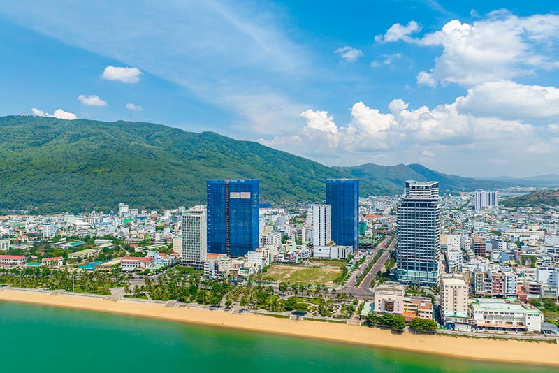 Tiến độ thi công Quy Nhơn Melody tháng 08/2022