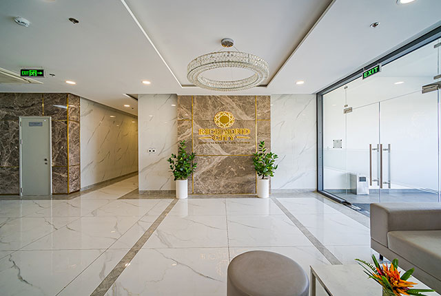 Hình ảnh dự án Richmond City hoàn thiện