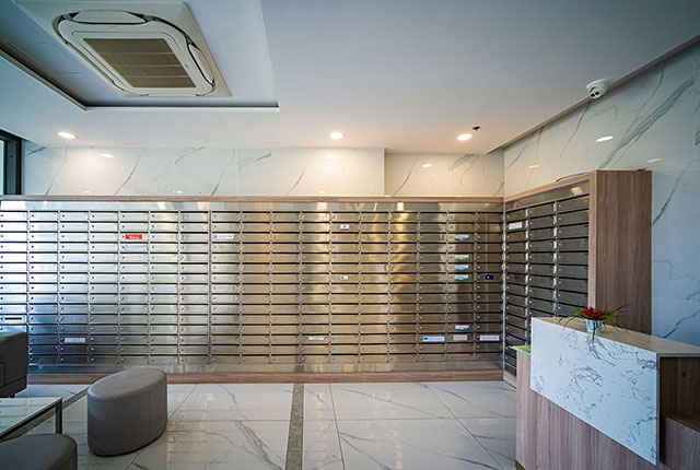 Hình ảnh dự án Richmond City hoàn thiện