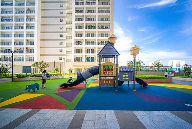 Hình ảnh dự án Richmond City hoàn thiện