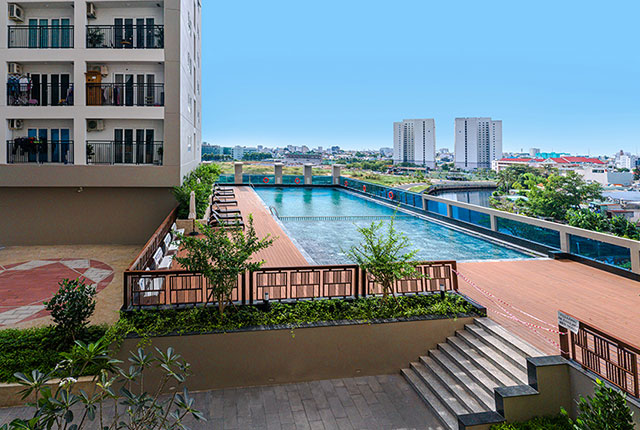 Hình ảnh dự án Richmond City hoàn thiện