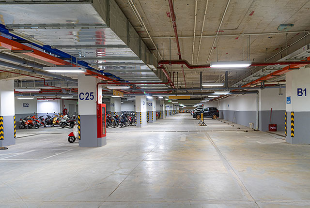 Hình ảnh dự án Richmond City hoàn thiện