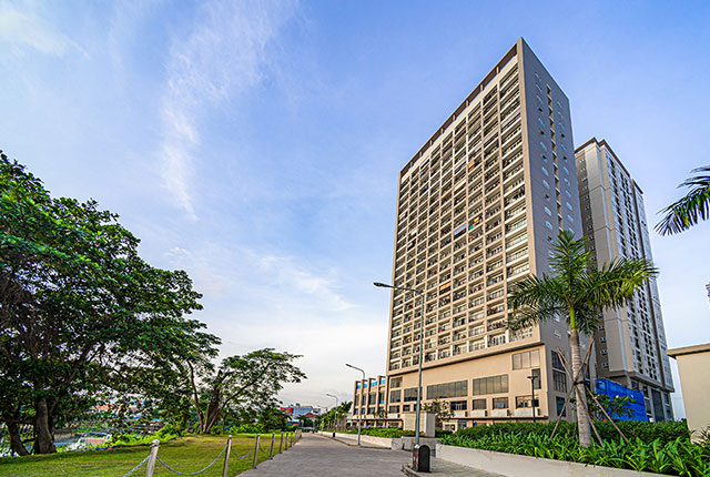 Hình ảnh dự án Richmond City hoàn thiện