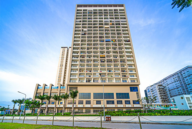 Hình ảnh dự án Richmond City hoàn thiện
