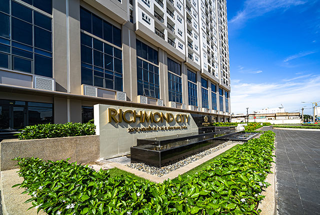 Hình ảnh dự án Richmond City hoàn thiện
