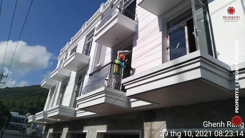 Tiến độ xây dựng Richmond Quy Nhơn