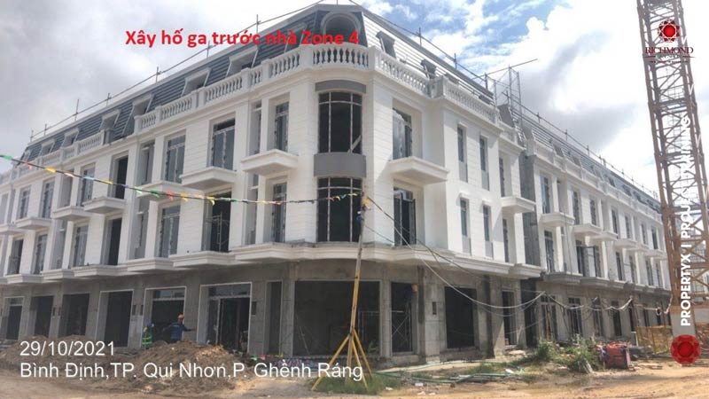 Tiến độ xây dựng Richmond Quy Nhơn