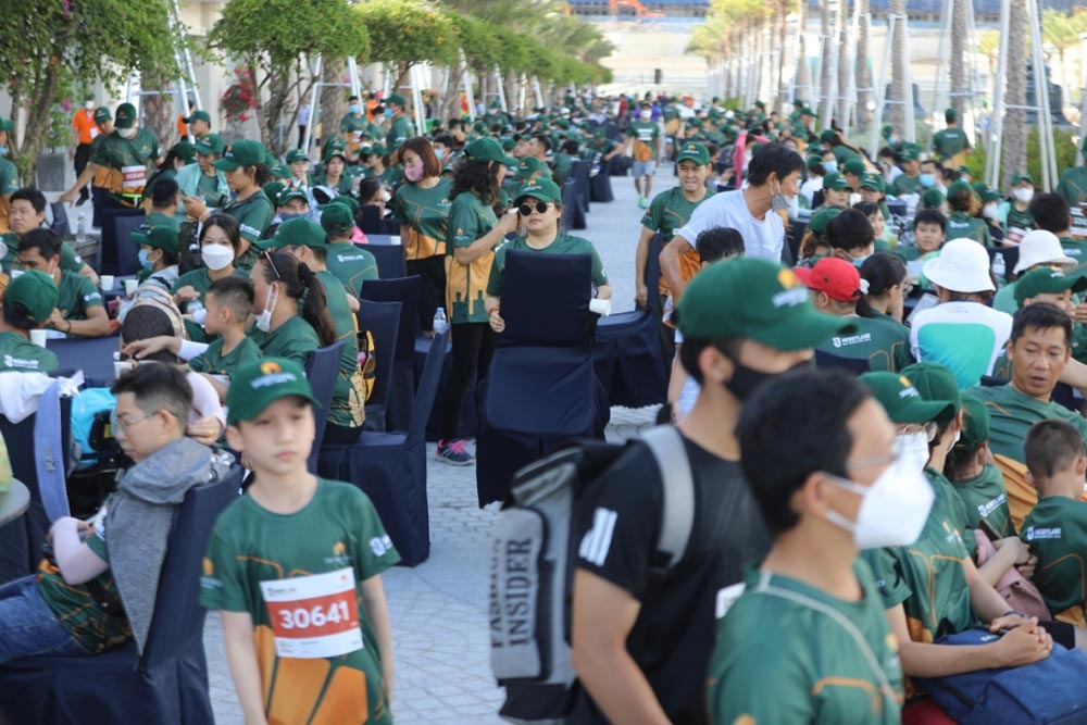 2.500 runner chinh phục đường chạy MerryLand Quy Nhơn Run