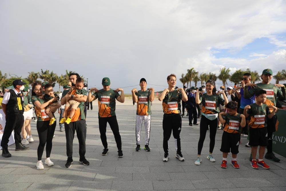 2.500 runner chinh phục đường chạy MerryLand Quy Nhơn Run