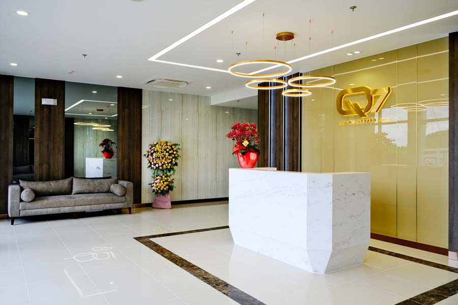 Khám phá không gian sống hiện đại tại khu căn hộ Q7 Boulevard