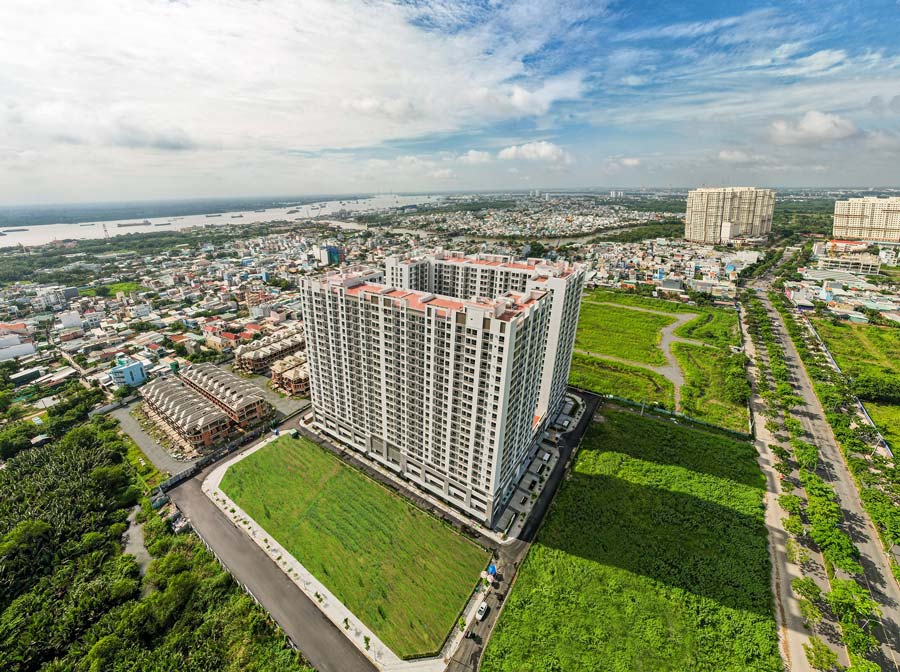 Khám phá không gian sống hiện đại tại khu căn hộ Q7 Boulevard