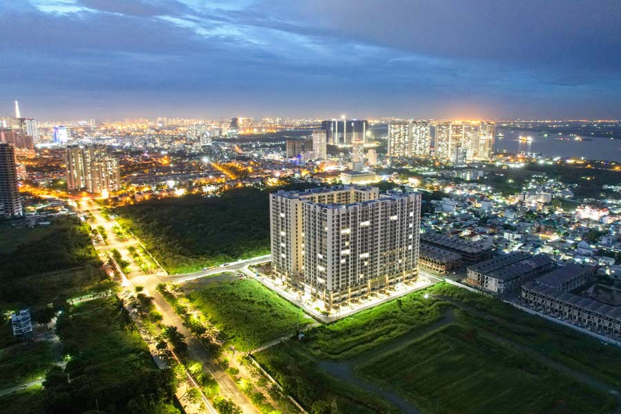 Khám phá không gian sống hiện đại tại khu căn hộ Q7 Boulevard