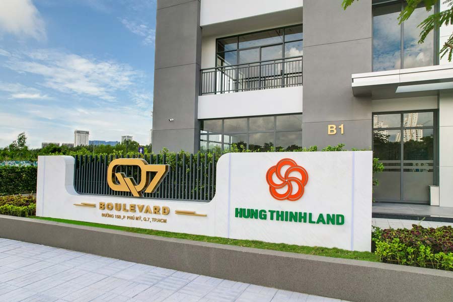 Khám phá không gian sống hiện đại tại khu căn hộ Q7 Boulevard