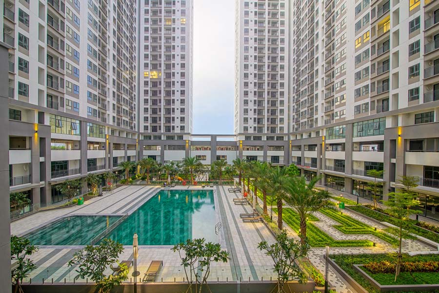 Khám phá không gian sống hiện đại tại khu căn hộ Q7 Boulevard