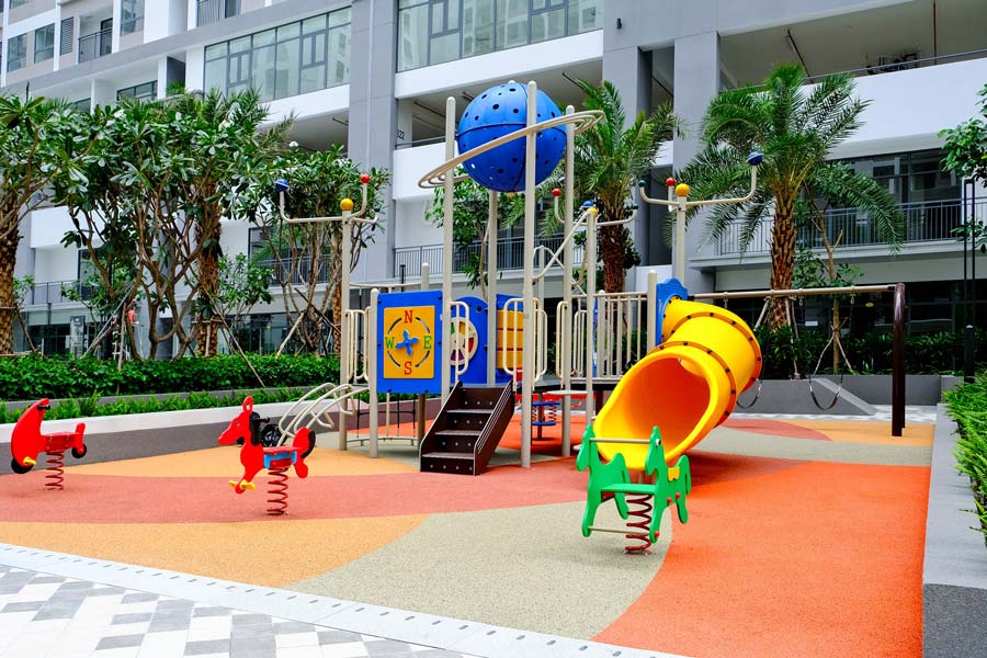 Khám phá không gian sống hiện đại tại khu căn hộ Q7 Boulevard
