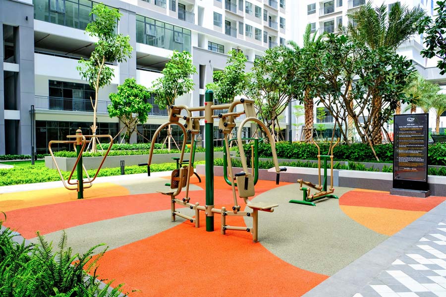 Khám phá không gian sống hiện đại tại khu căn hộ Q7 Boulevard