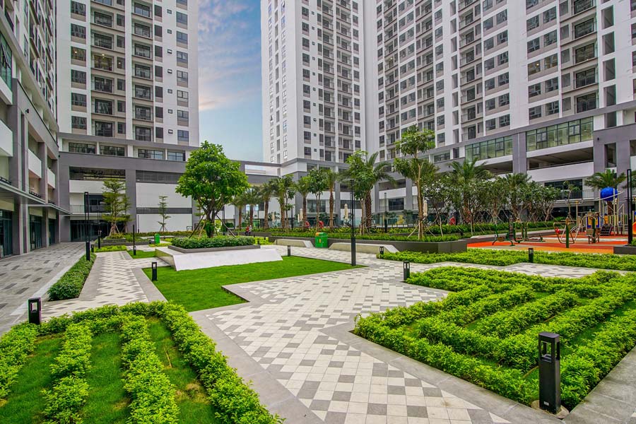 Khám phá không gian sống hiện đại tại khu căn hộ Q7 Boulevard