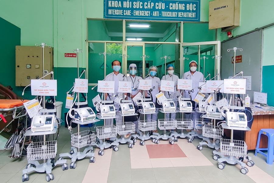 Hưng Thịnh hỗ trợ Covid-19
