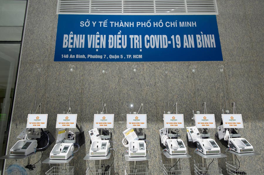 Hưng Thịnh hỗ trợ Covid-19