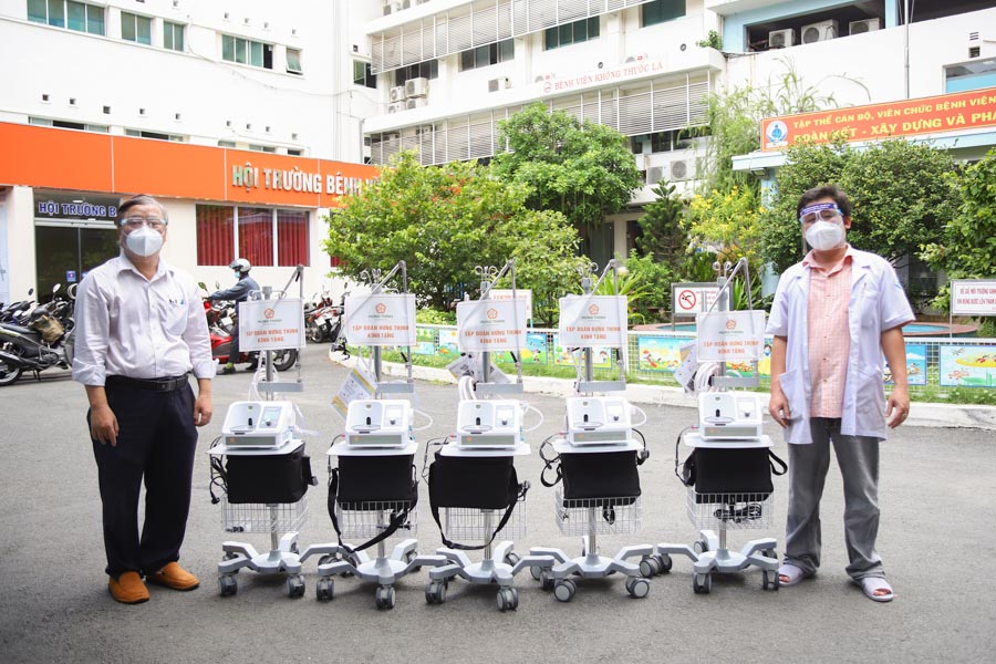 Hưng Thịnh hỗ trợ Covid-19
