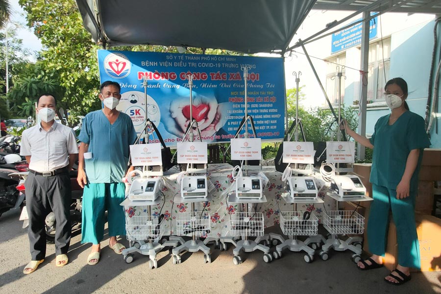 Hưng Thịnh hỗ trợ Covid-19