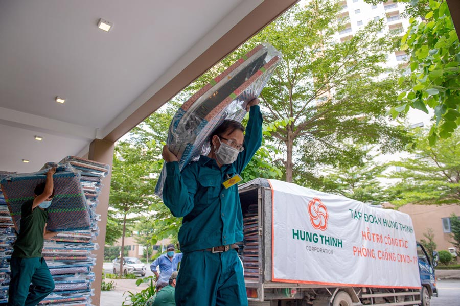 Hưng Thịnh hỗ trợ Covid-19