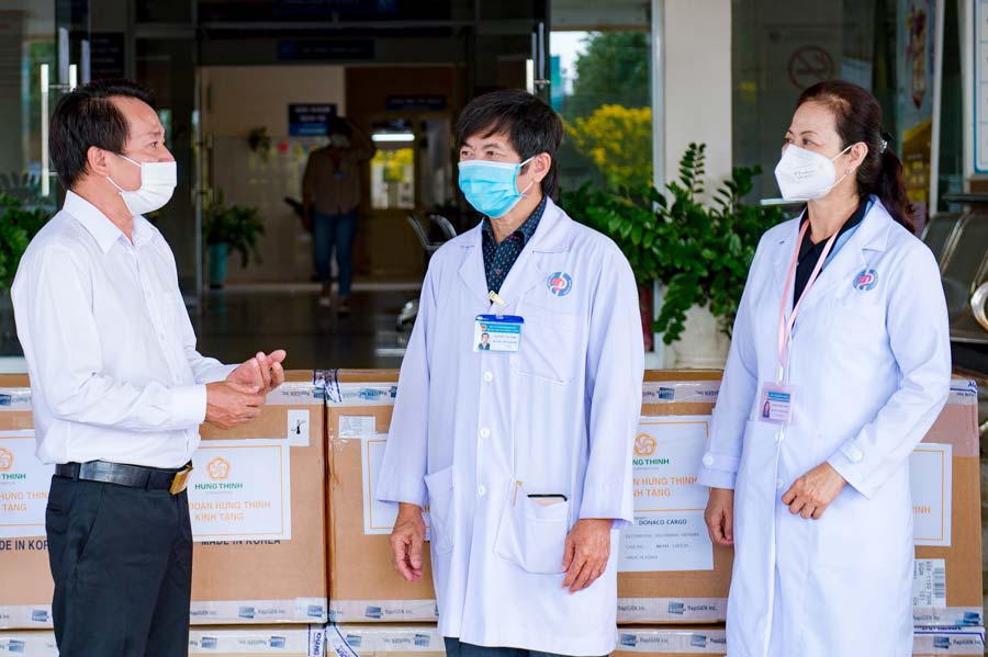 Hưng Thịnh tiếp tục hỗ trợ chống dịch Covid-19 gần 11 tỷ đồng