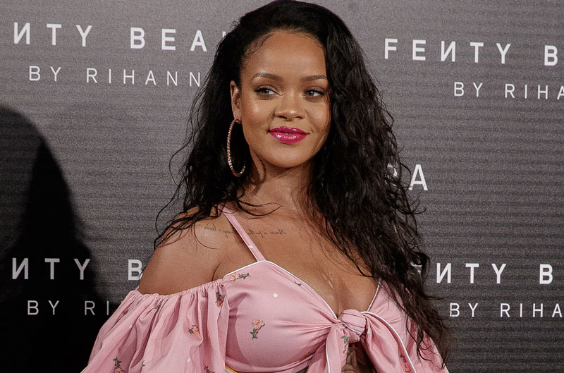 Ca sỹ Rihanna