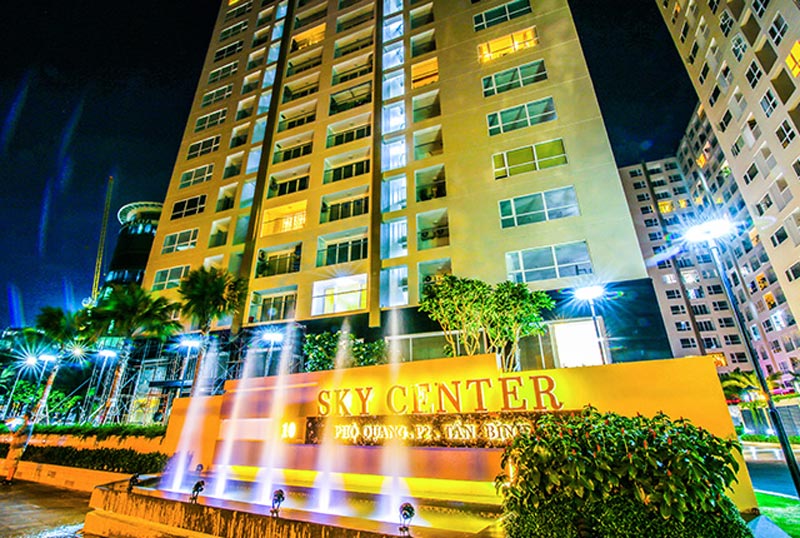 chung cư hoàn thiện - skycenter