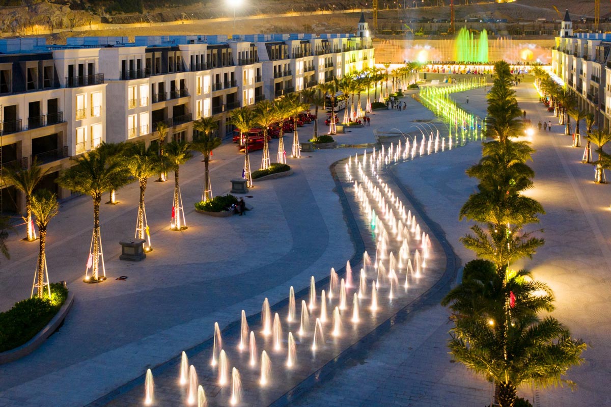 hải giang merryland quy nhơn bừng sáng
