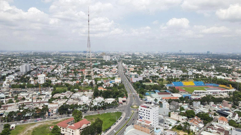 Quốc lộ 13 mở rộng