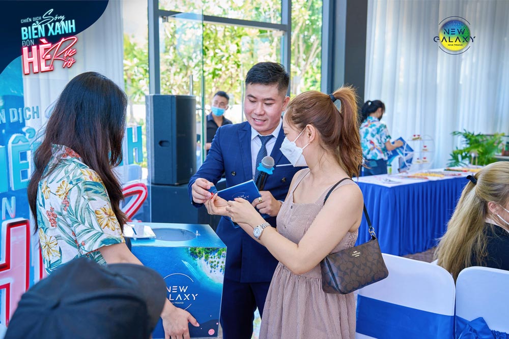 Hình ảnh sự kiện cuối tuần New Galaxy Nha Trang 23/04/2022