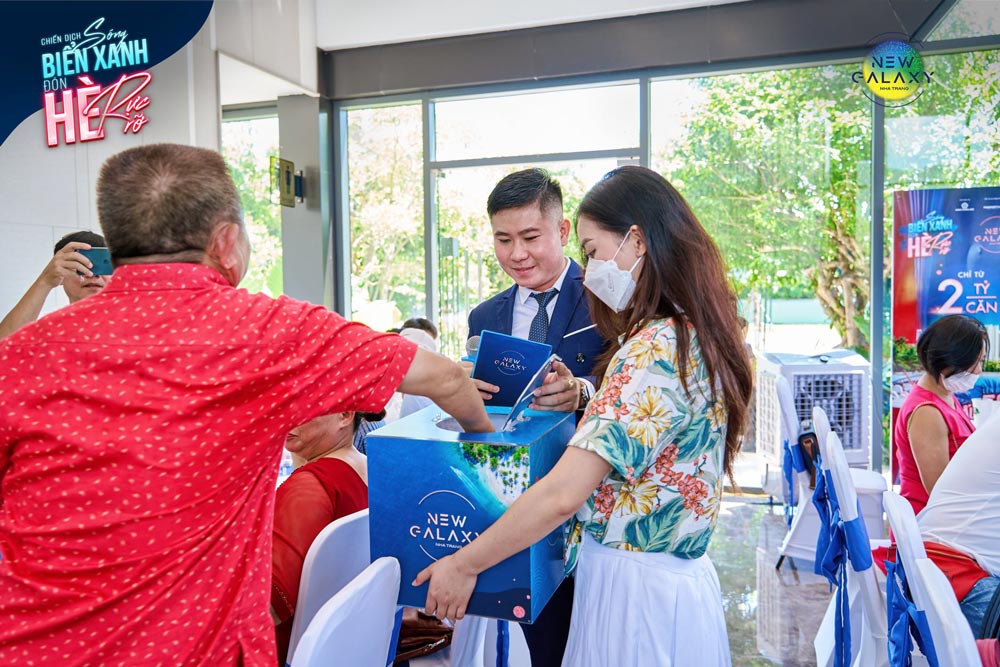 Hình ảnh sự kiện cuối tuần New Galaxy Nha Trang 23/04/2022