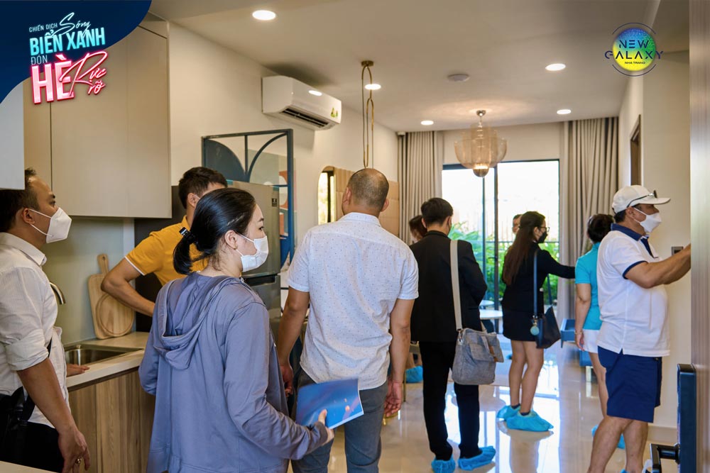 Hình ảnh sự kiện cuối tuần New Galaxy Nha Trang 23/04/2022