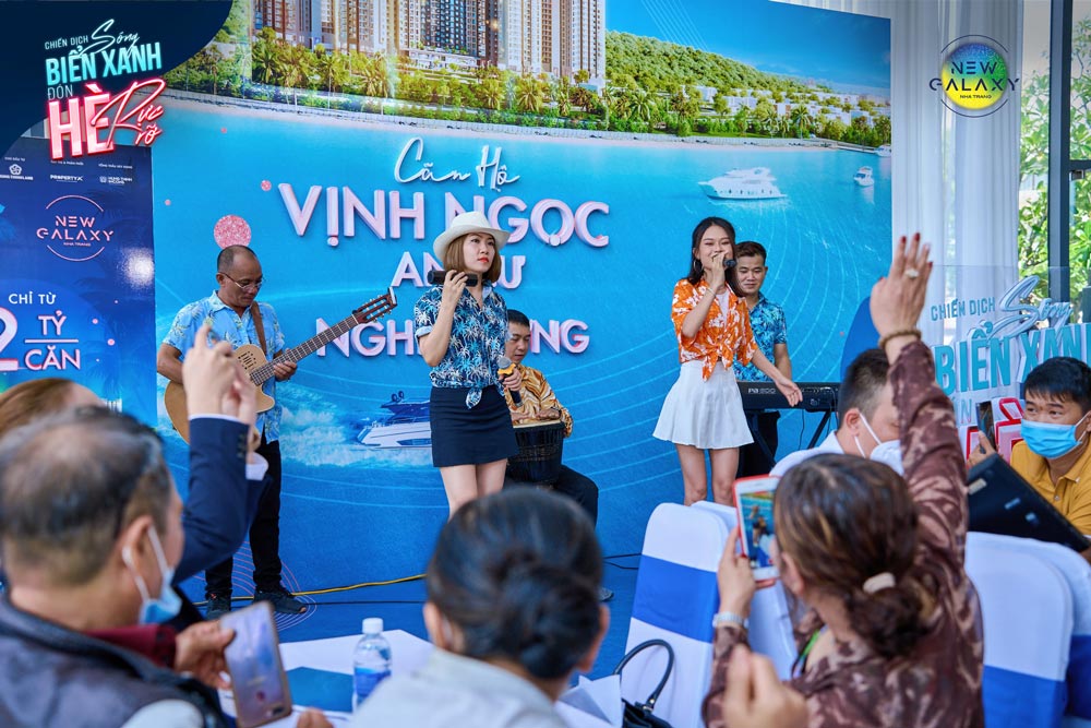 Hình ảnh sự kiện cuối tuần New Galaxy Nha Trang 23/04/2022