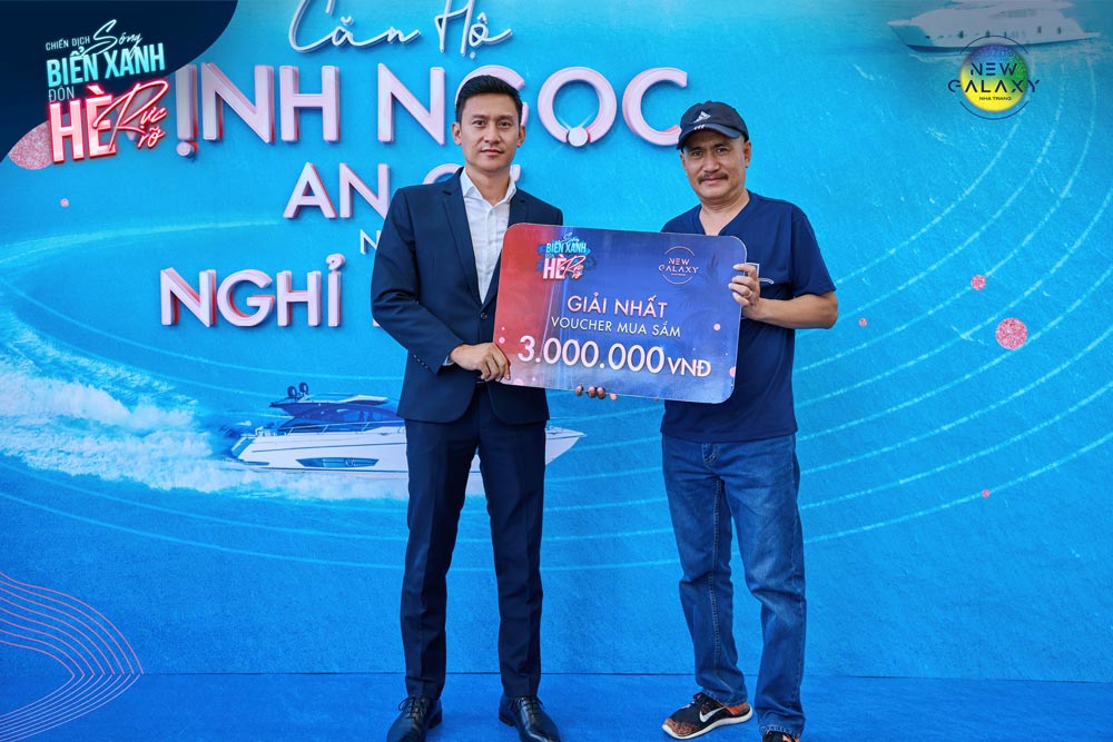Hình ảnh sự kiện cuối tuần New Galaxy Nha Trang 23/04/2022