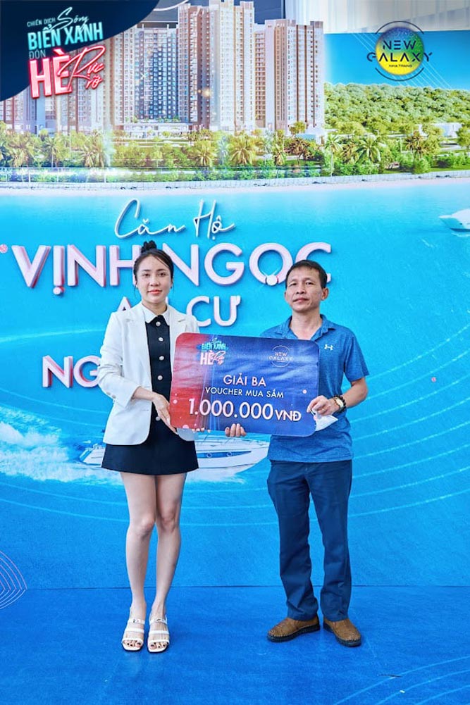 Hình ảnh sự kiện cuối tuần New Galaxy Nha Trang 23/04/2022
