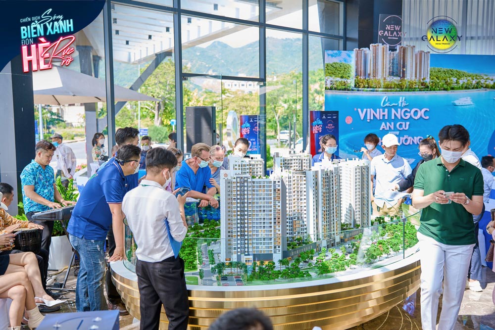 Hình ảnh sự kiện cuối tuần New Galaxy Nha Trang 23/04/2022