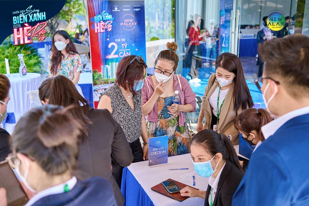 Hình ảnh sự kiện cuối tuần New Galaxy Nha Trang 23/04/2022