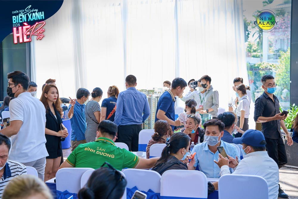 Hình ảnh sự kiện cuối tuần New Galaxy Nha Trang 23/04/2022