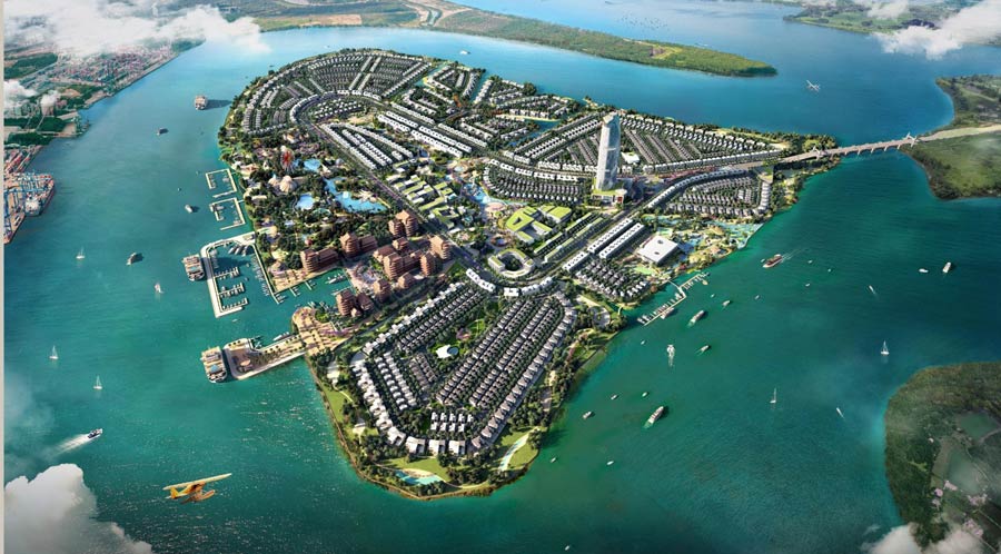 Hưng Thịnh trở thành đối tác chiến lược của STC cùng phát triển dự án “khủng” Angel Island 4.700 tỷ tại Nhơn Trạch
