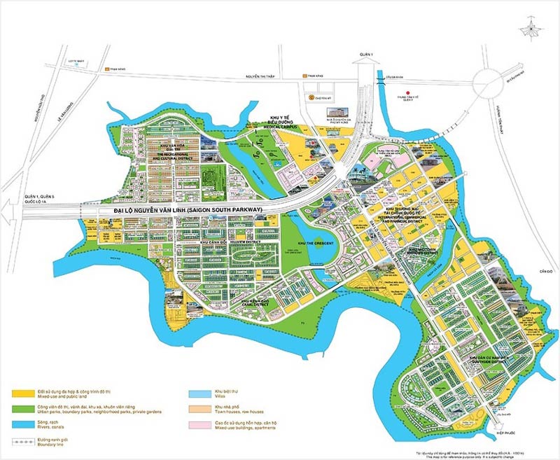 Quy hoạch quận 7