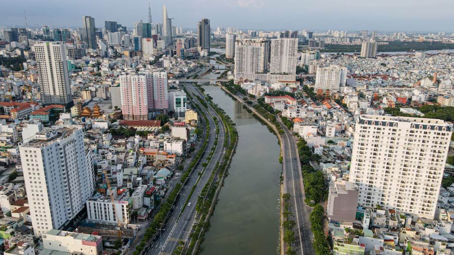 sức hút căn hộ khu tây