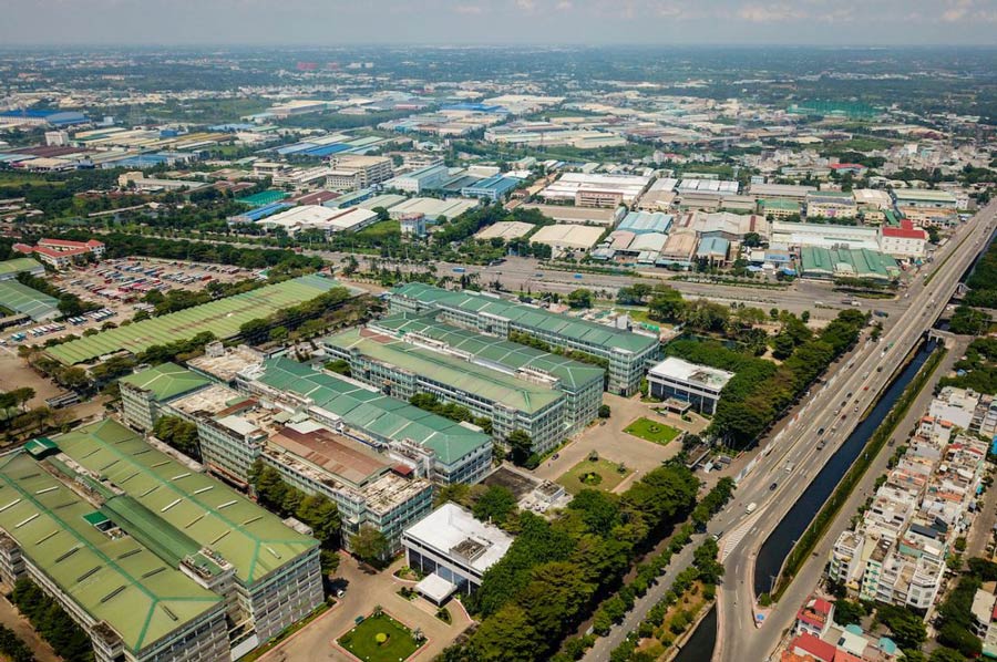sức hút căn hộ khu tây