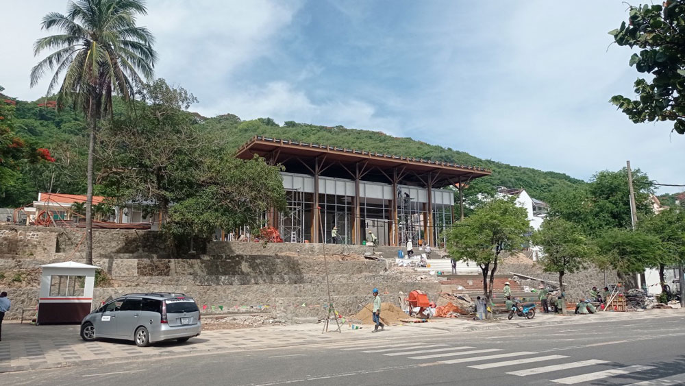 Tiến độ thi công dự án Đồi Dừa 24/6/2022