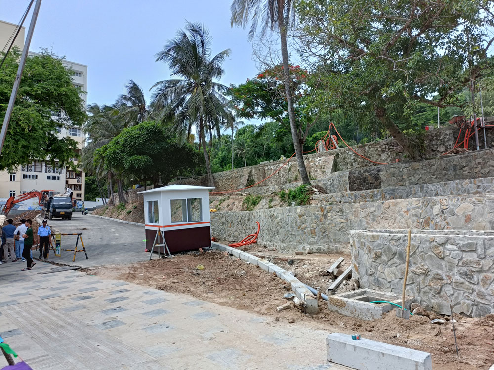 Tiến độ thi công dự án Đồi Dừa 30/6/2022
