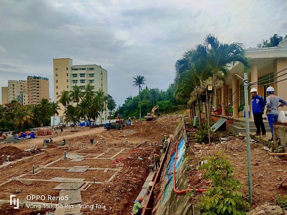 Tiến độ thi công dự án Đồi Dừa 6/2022
