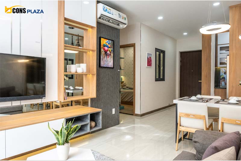 Khai trương nhà mẫu Bcons Plaza