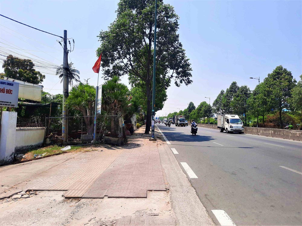 Toàn cảnh đoạn vành đai 2 TP HCM